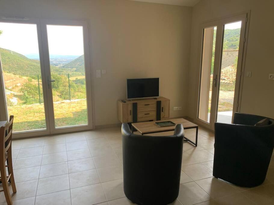Gite De Champoulas Saint-Martin-le-Superieur Ngoại thất bức ảnh