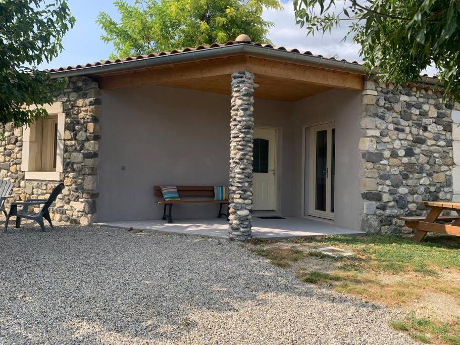 Gite De Champoulas Saint-Martin-le-Superieur Ngoại thất bức ảnh