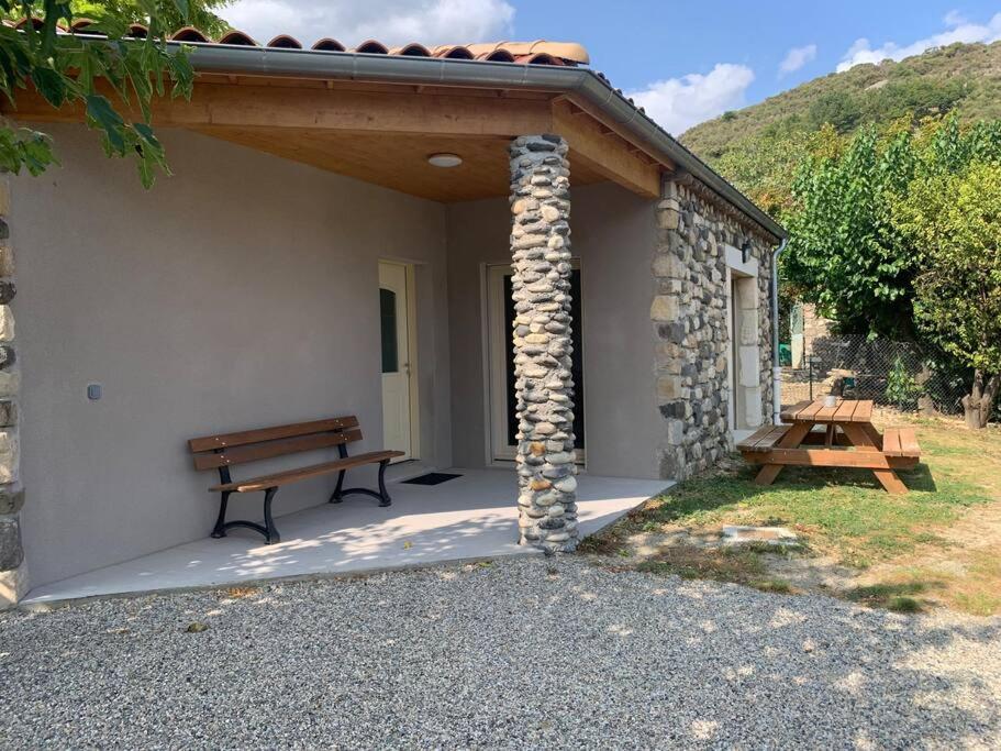 Gite De Champoulas Saint-Martin-le-Superieur Ngoại thất bức ảnh